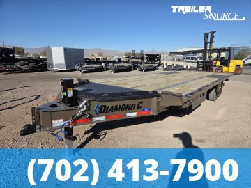 8.5x26 Diamond C DET 207 15K Deckover Tilt