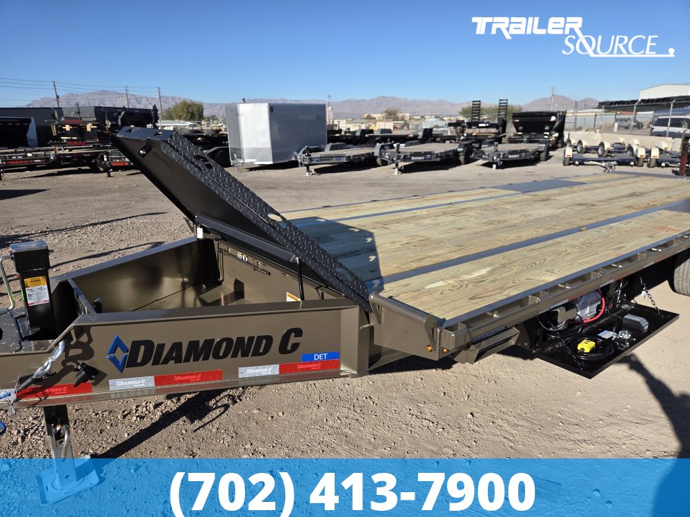 8.5x26 Diamond C DET 207 15K Deckover Tilt