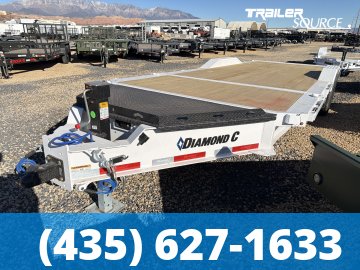 8.5x22 Diamond C HXD 208 Wide Body w/ Drive Over Fenders Tilt