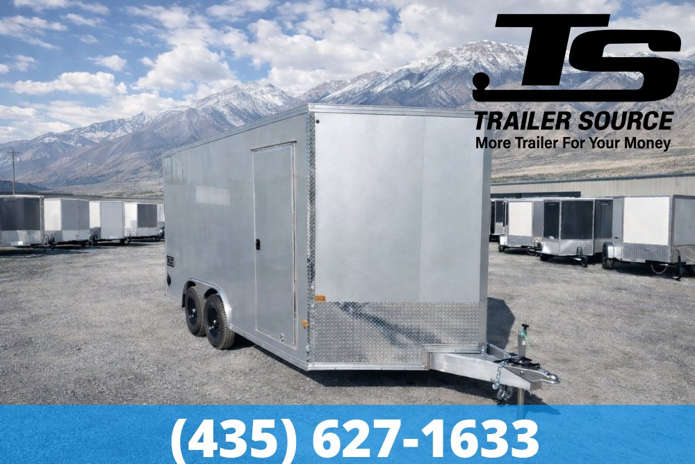 KSL 8.5x16 Alcom Aluminum XLT Enclosed Cargo