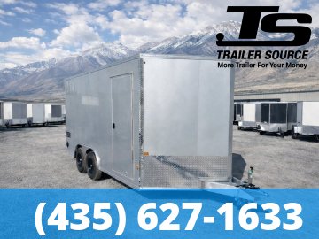 KSL 8.5x16 Alcom Aluminum XLT Enclosed Cargo