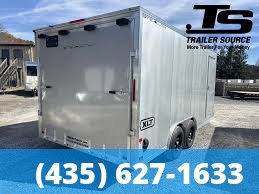 KSL 8.5x16 Alcom Aluminum XLT Enclosed Cargo