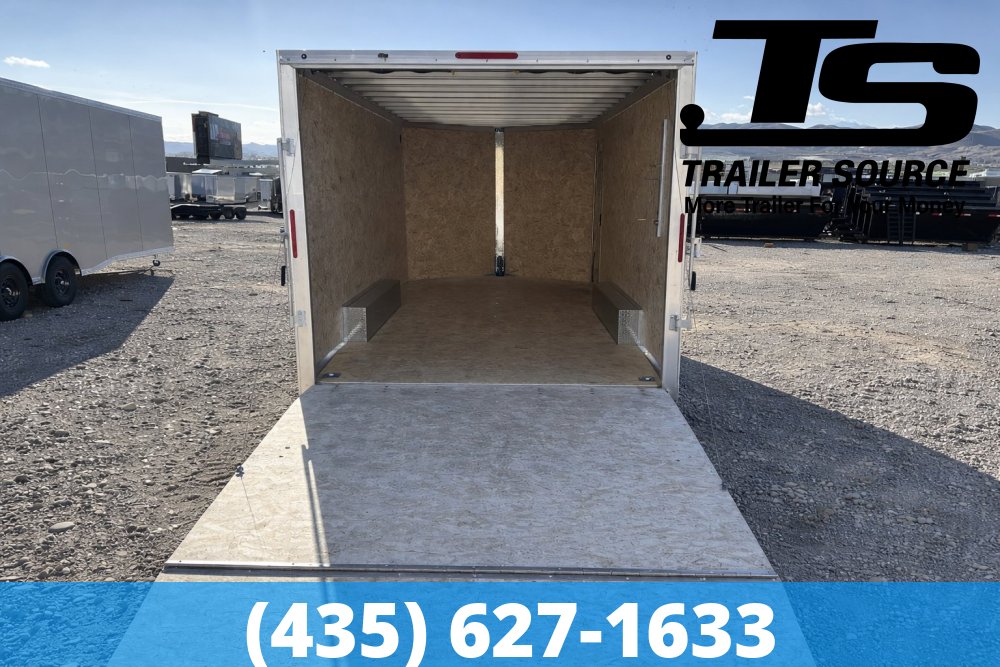 KSL 8.5x16 Alcom Aluminum XLT Enclosed Cargo