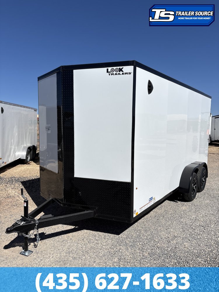 7x16 Look ST DLX Enclosed Cargo