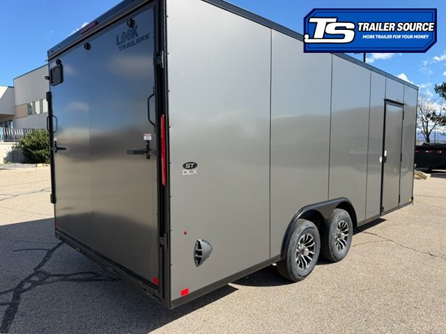 8.5x20 Look ST DLX Enclosed Cargo Trailer - 7'0" Interior - 10K GVWR - .080 PolyCor, Alloy Wheels, Black Out Package