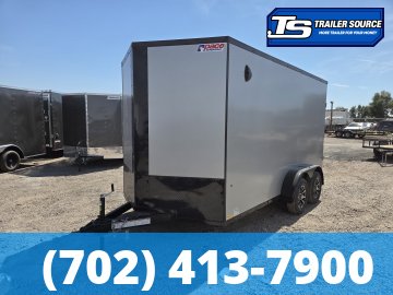 7x14 Pace American Outback Deluxe Enclosed Cargo