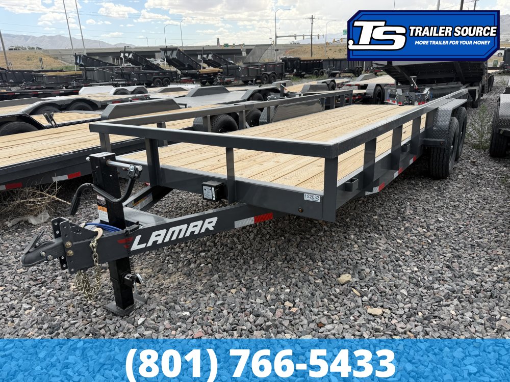 7x20 Lamar U6 Equipment