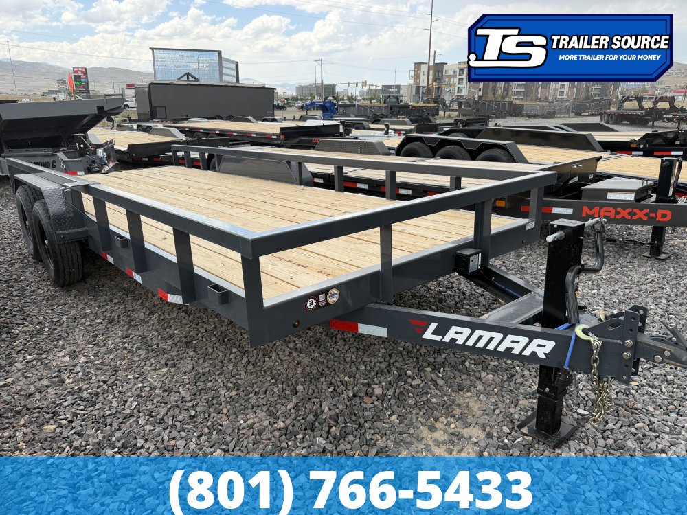 7x20 Lamar U6  Equipment