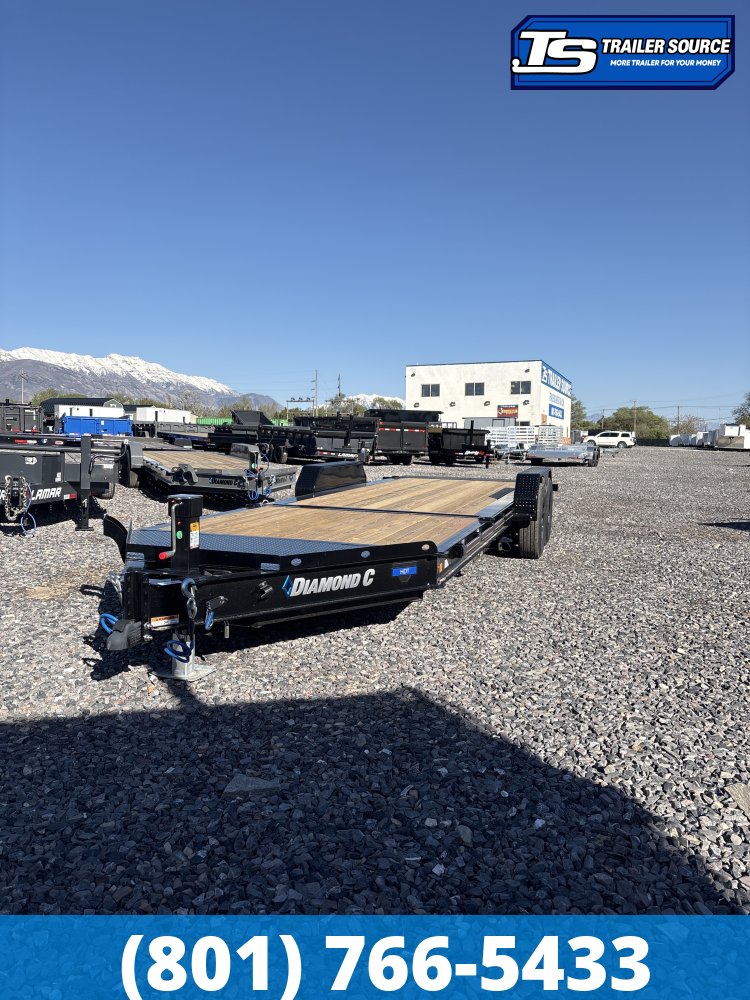 7x22 Diamond C HDT 207  Tilt