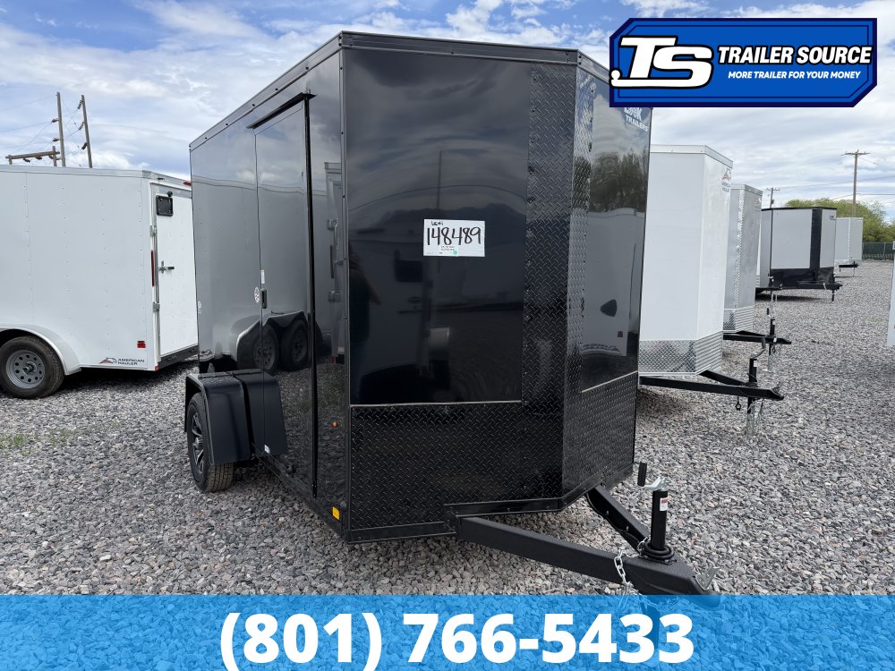 6x10 Look ST DLX Enclosed Cargo