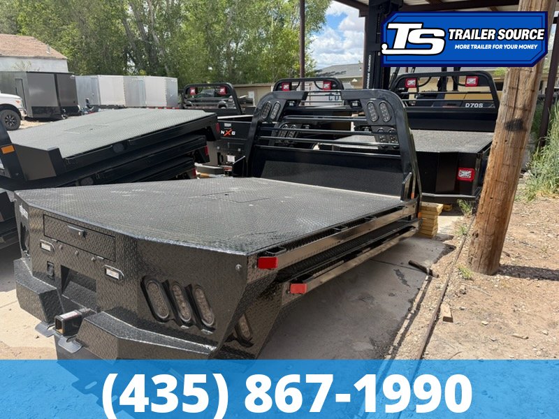 7x8.5 Norstar SR Heavy Duty Flatbed Truck Bed-Flatbed