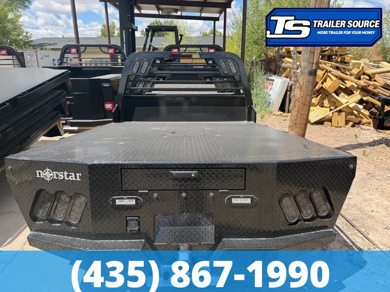 7x8.5 Norstar SR Heavy Duty Flatbed Truck Bed-Flatbed