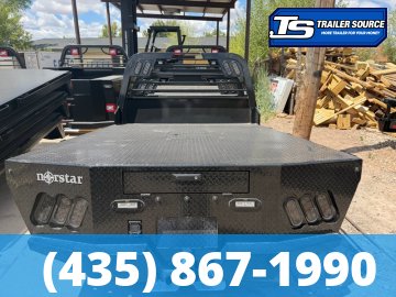 7x8.5 Norstar SR Heavy Duty Flatbed Truck Bed-Flatbed