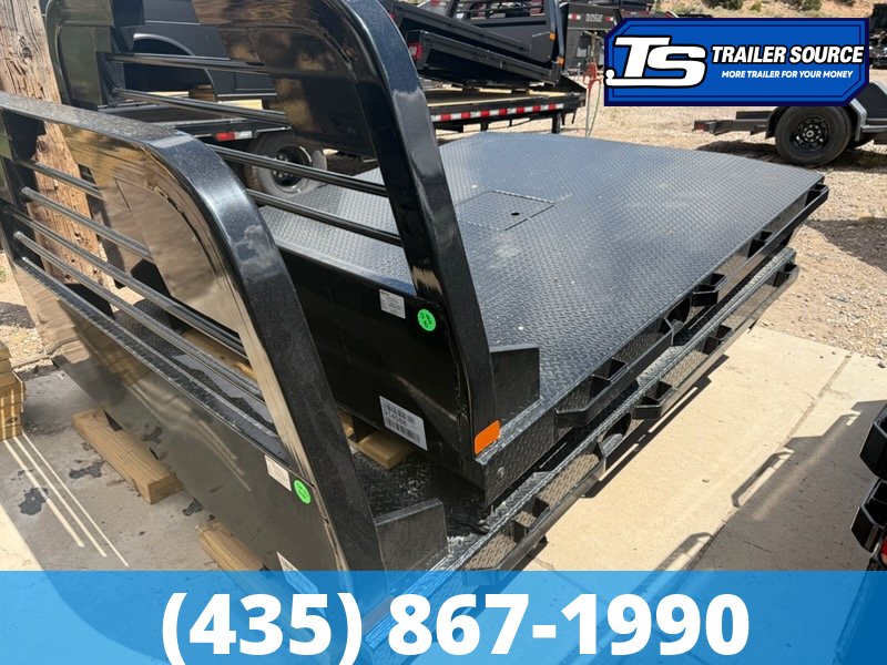 7x8.5 Norstar SR Heavy Duty Flatbed Truck Bed-Flatbed