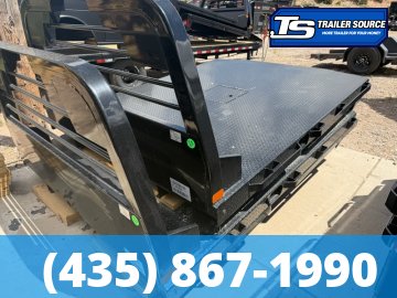 7x8.5 Norstar SR Heavy Duty Flatbed Truck Bed-Flatbed