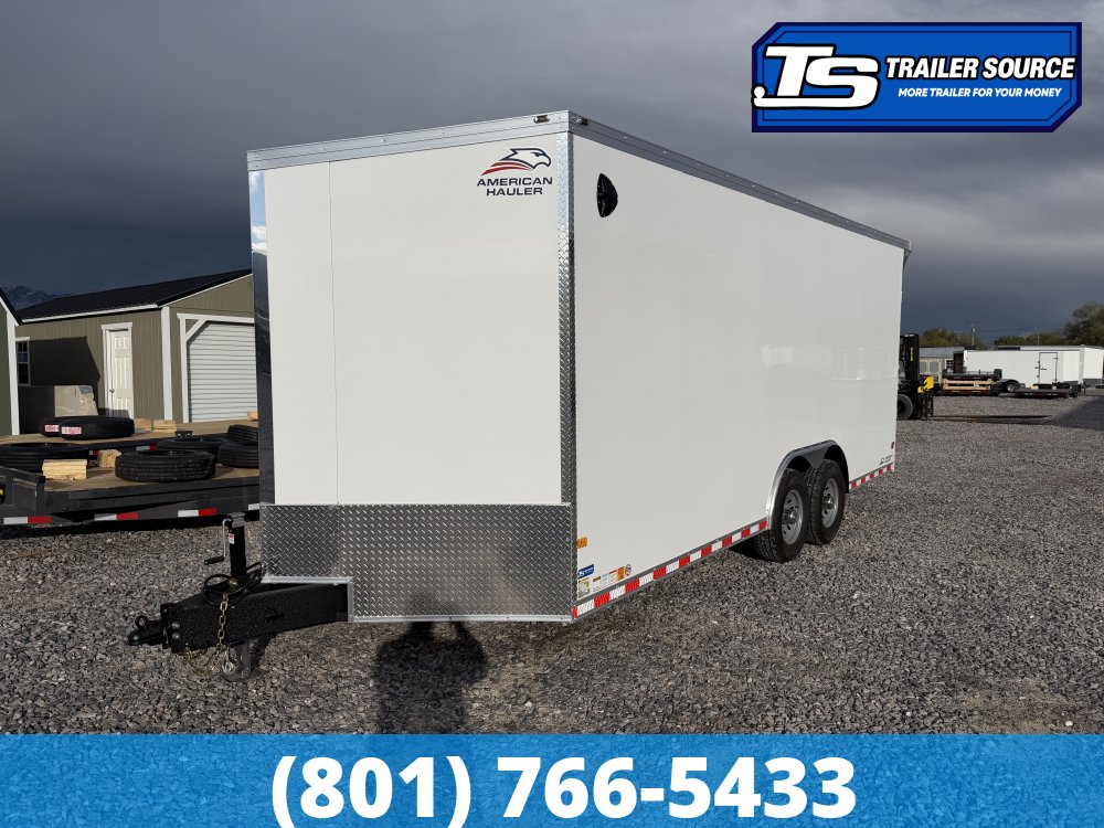 8.5x20 American Hauler Eagle HD Enclosed Cargo