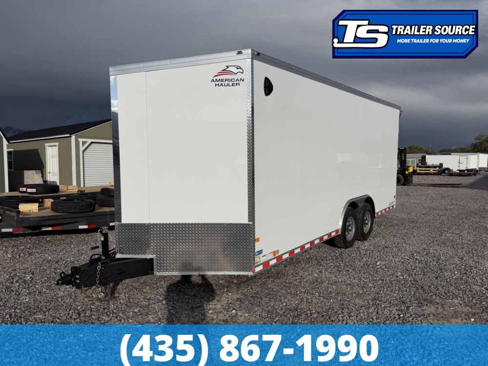 8.5x20 American Hauler Eagle HD Enclosed Cargo