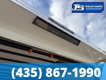 8.5x20 American Hauler Eagle HD Enclosed Cargo Trailer - 7'6" Interior - 14K GVWR - .080 PolyCor, 12" Cross Member Upgrade, Double 3/4 Floor, Ramp Door, Rear Spoiler w/ Load Lights