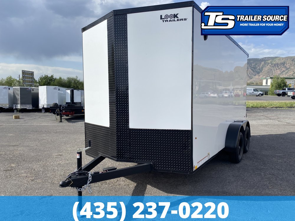 7x14 Look ST DLX Enclosed Cargo
