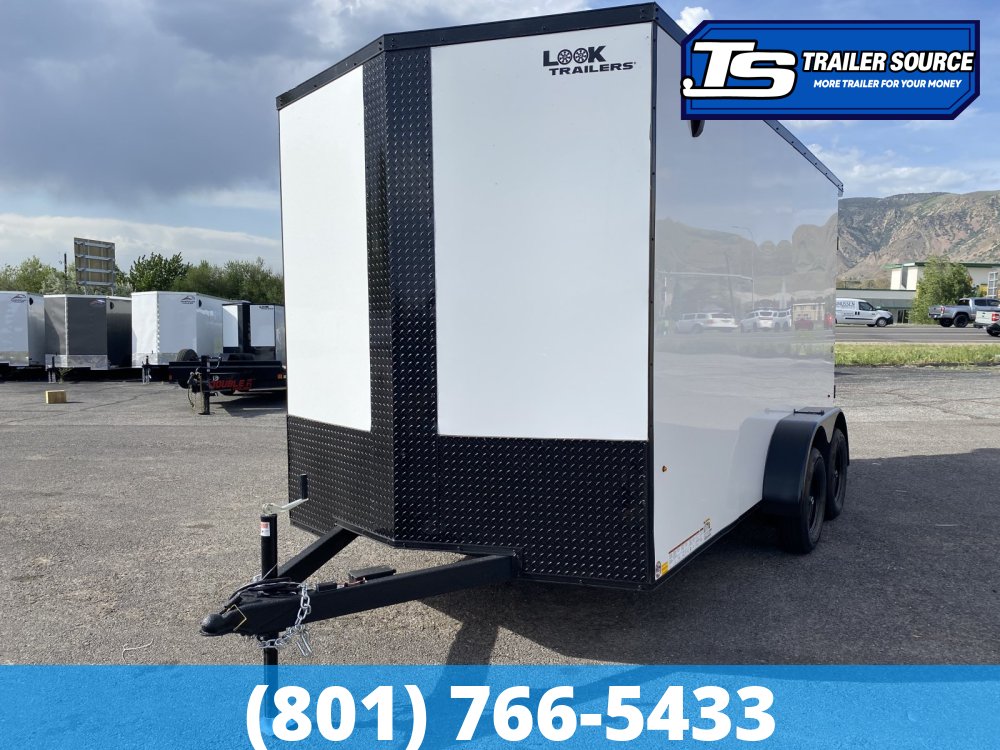 7x14 Look ST DLX Enclosed Cargo