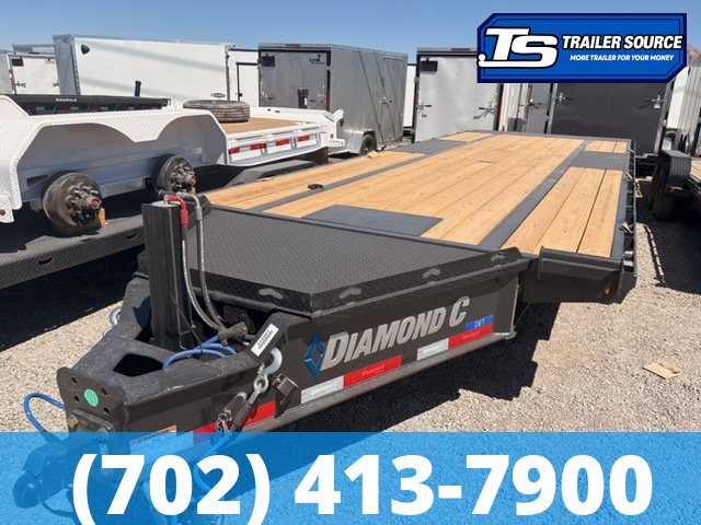 8.5x24 Diamond C DET 210 Deckover Tilt