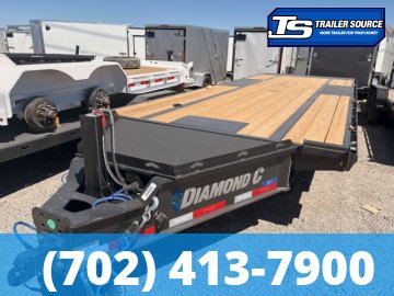 8.5x24 Diamond C DET 210 Deckover Tilt