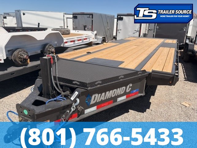 8.5x24 Diamond C DET 210 Deckover Tilt
