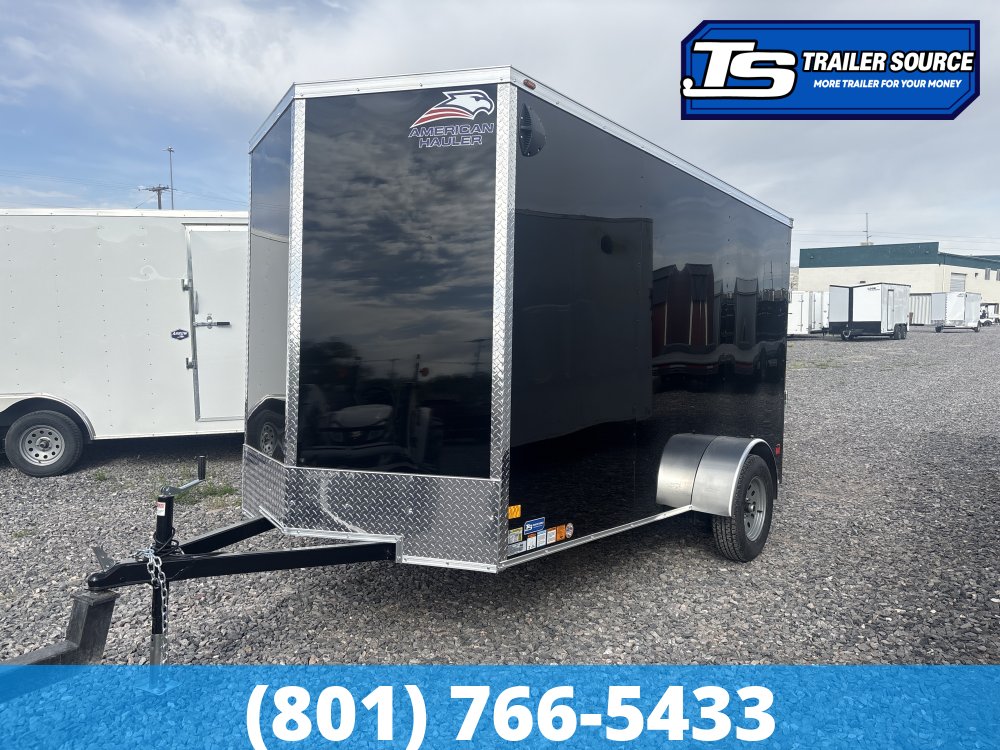 6x12 American Hauler Arrow Enclosed Cargo