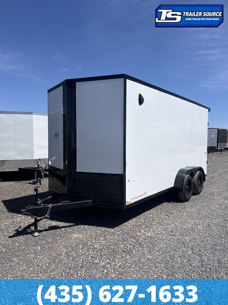7x16 Look ST DLX Enclosed Cargo