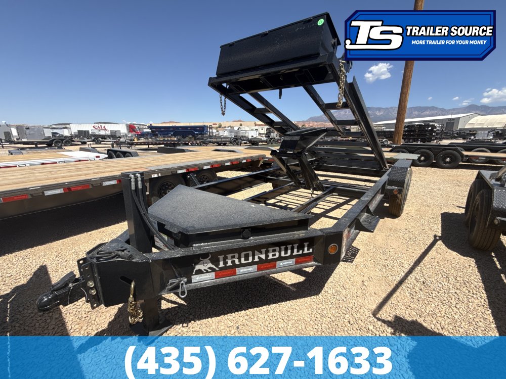16' Iron Bull DBB Roll Off Trailer