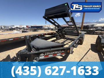 16' Iron Bull DBB Roll Off Trailer