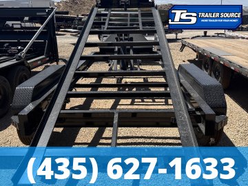 7x16 Iron Bull DBB Roll Off Trailer - 16K GVWR - Hydraulic Jack(s)