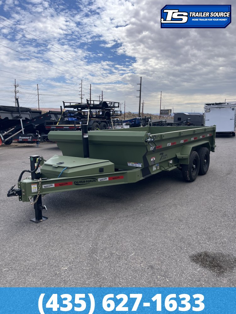 7x14 Dura-Haul DRL Telescopic Dump