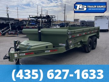 7x14 Dura-Haul DRL Telescopic Dump