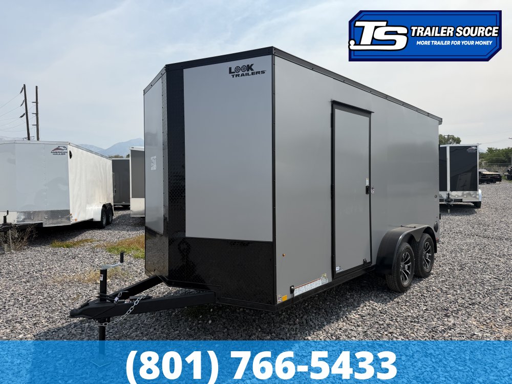 7x16 Look ST DLX Enclosed Cargo