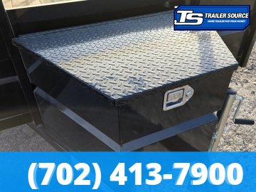 6.5x12 Echo ELS-12-15T Landscape Utility Trailer - 7K GVWR -