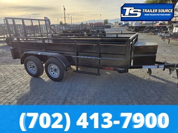 6.5x12 Echo ELS-12-15T Landscape Utility Trailer - 7K GVWR -