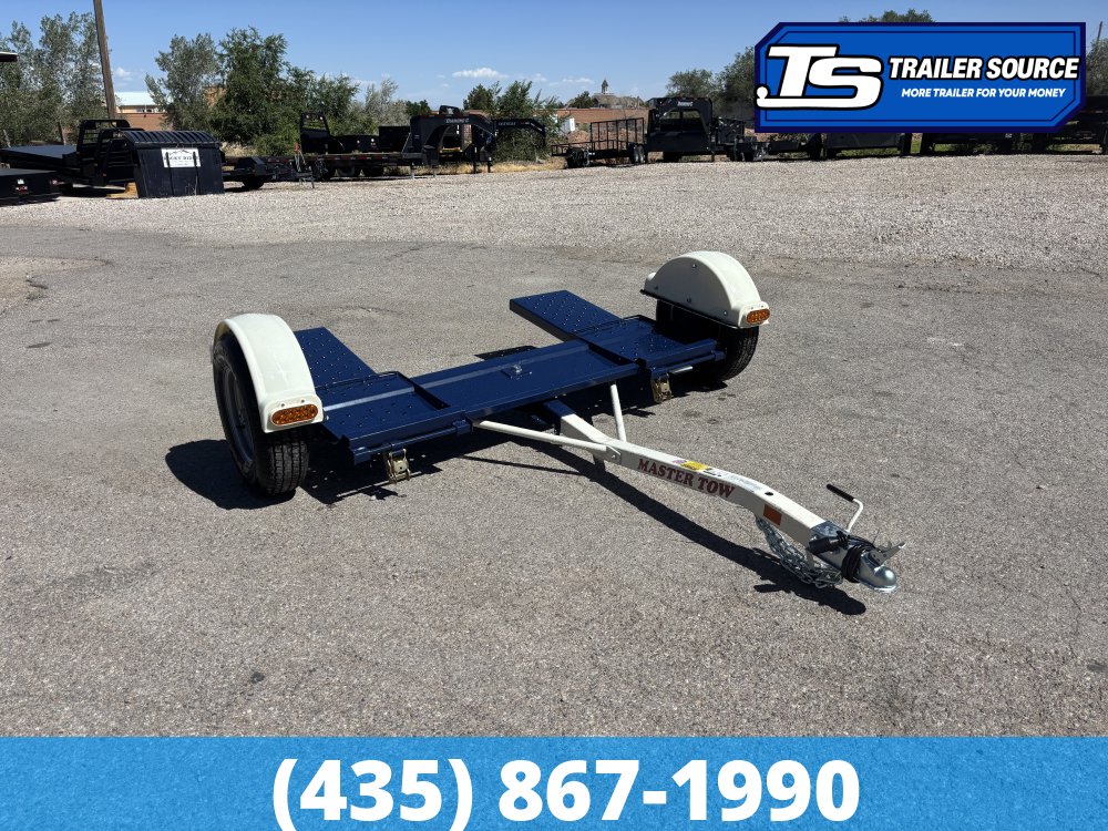 Master Tow Car Dolly with Electric Brake Axle