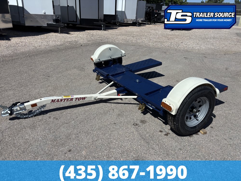 Master Tow Car Dolly with Electric Brake Axle