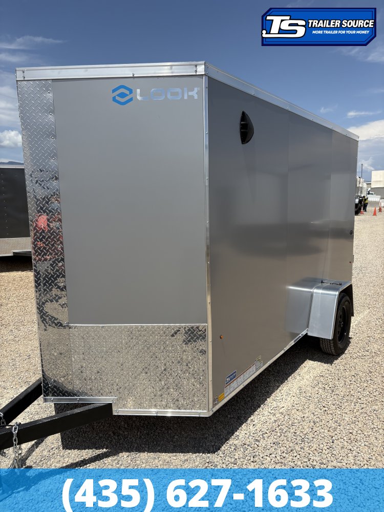 6x12 Look ST DLX Enclosed Cargo