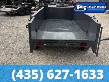 5x10 Lamar DS Dump Trailer - 18" Sides - 10K GVWR -