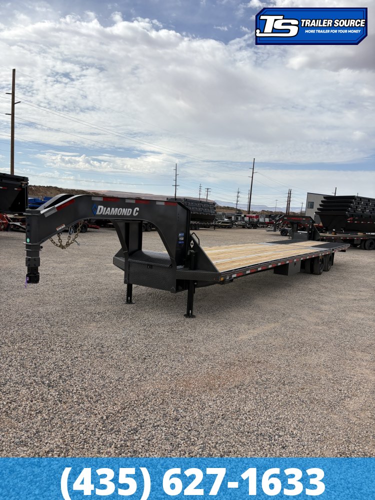 8.5x40 Diamond C FMAX-HDT 216 Gooseneck Hydraulic Dovetail Equipment