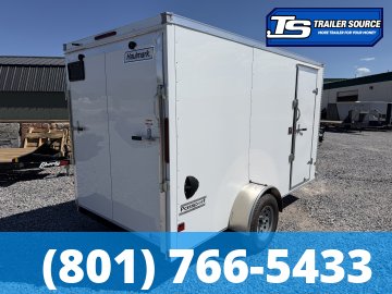 6x12 Haulmark Passport Enclosed Cargo Trailer - 6'6" Interior - 3.5K GVWR - .080 PolyCor