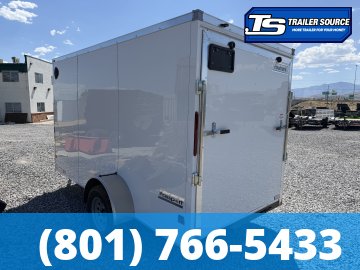 6x12 Haulmark Passport Enclosed Cargo Trailer - 6'6" Interior - 3.5K GVWR - .080 PolyCor