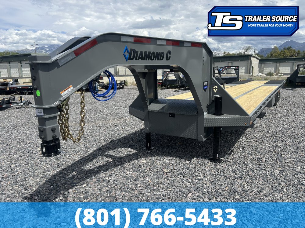 8.5x40 Diamond C FMAX-HDT 216 Gooseneck Hydraulic Dovetail Equipment