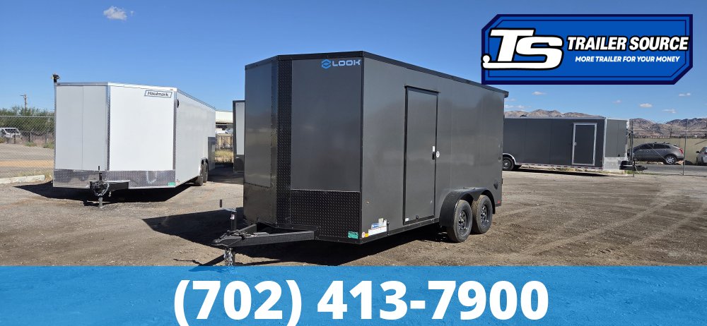7x16 Look ST DLX Enclosed Cargo