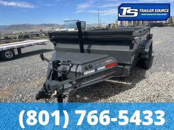 7x14 Horizon LZ7 Dump Trailer - 14K GVWR - Telescopic