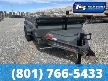 7x14 Horizon LZ7 Dump Trailer - 14K GVWR - Telescopic