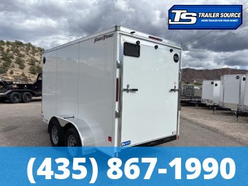 6x12 Wells Cargo FastTrac Enclosed Cargo Trailer - 6'6" Interior - 7K GVWR - .080 PolyCor