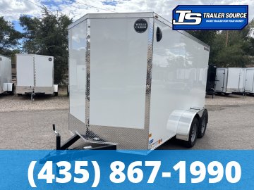 6x12 Wells Cargo FastTrac Enclosed Cargo Trailer - 6'6" Interior - 7K GVWR - .080 PolyCor